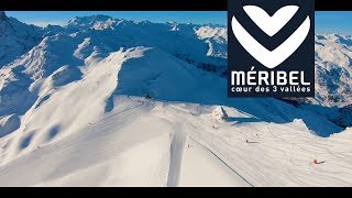 Méribel  Premier sur les pistes [upl. by Sudnor]