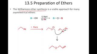 Preparation of Ethers Via the Williamson Ether Synthesis [upl. by Freda98]