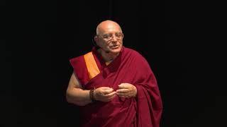 Cè una cosa che può migliorare la nostra vita  Lama Paljin Tulku Rimpoche  TEDxCuneo [upl. by Nanoc]