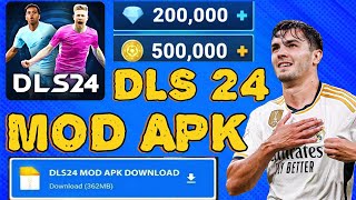 How To Download Dls 24 Mod Apk  Dls 24 Unlimited Money And Gems  Dls 24 Mod Apk Hack [upl. by Serles221]