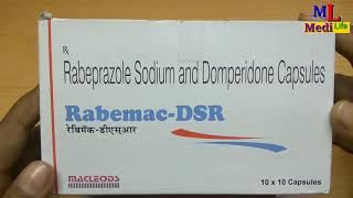 Rabemac DSR Capsules Full Review in Hindi [upl. by Duaner]