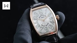 Franck Muller Crazy Hours 7851 CH Luxury Watch Review [upl. by Netsrek]