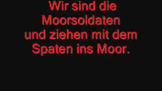 Hannes WaderDie Moorsoldaten Lyrics [upl. by Marchal165]