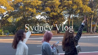 vlog 女子大学生のお友達と過ごすシドニー旅行Vlog🌿🪄 [upl. by Akeit620]