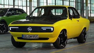 Opel Manta GSe ElektroMOD [upl. by Thenna]