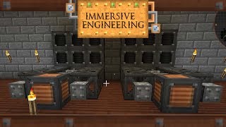 Immersive Engineering  Episode 23  Diesel Generator [upl. by Llenyaj]