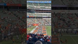 Pregame HoustonTexans at Bengals NFL Week 10 2023 [upl. by Wycoff]