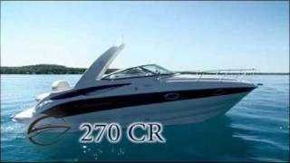 Crownline 270 CR by bestboats24 [upl. by Litt631]