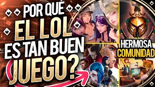 League of Legends es ACTUALLY BUEN JUEGO 🤓🤓 [upl. by Quincey291]