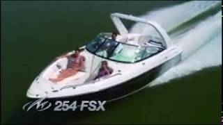 Monterey Boats 254FSX Sport Boat [upl. by Haraj]