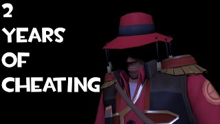 LMAOBOXTF2 2 years of cheating [upl. by Marshall677]