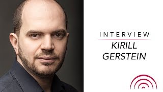 Pianist Kirill Gerstein interview [upl. by Legir]