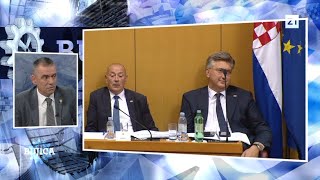 BUJICA 11102023 ĆIPE Plenković je izdajnik Pupovac brani kokardu a Most nije protiv petokrake [upl. by Anyad453]