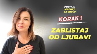 Postani magnet za sreću  KORAK 1 [upl. by Amero]