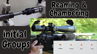 Barrel Chambering Sight in Initial Groups [upl. by Kimura122]