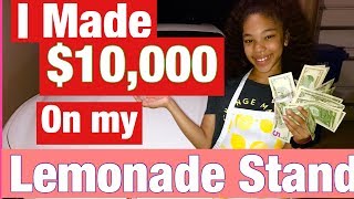 How to Make 10000 on a Lemonade Stand [upl. by Randall375]