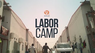 WATCH Inside Qatars labor camp [upl. by Nwaf126]