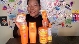 Cantu Best and Worst Products on 4c natural Hair [upl. by Marv561]