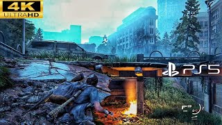 THE LAST OF US 2 PS5 gameplay mission 21 60FPS HDR ULTRA HD [upl. by Baseler]