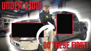 The BEST Ram 1500 Upgrades UNDER 100 [upl. by Utta]