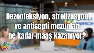 Dezenfeksiyon Sterilizasyon ve Antisepsi mezunları ne kadar maaş kazanıyor [upl. by Tiedeman368]