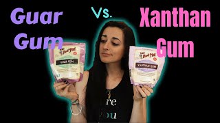 Guar Gum Vs Xanthan Gum  Easy Protein Ice Cream Recipe [upl. by Johst]