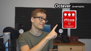 Whats the difference between octaver pitch shifter and harmonizer pedals [upl. by Danika]