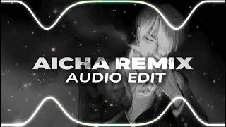 aicha remix edit audio 2 [upl. by Annaitat778]