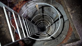 Mysterious Ladder Leads Us 500ft Underground to a £1000000 Secret [upl. by Ammann815]