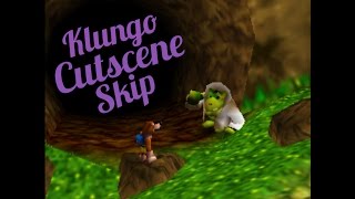 Banjo Tooie Klungo Cutscene Skip [upl. by Brocky265]