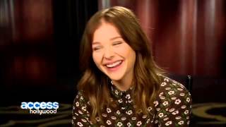 Chloë Grace Moretz  Talks about Denzel Washington amp quotThe Equalizerquot [upl. by Satterlee]