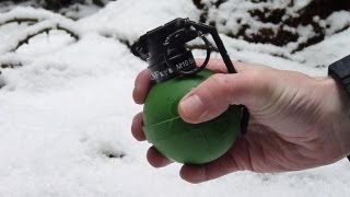 AIRSOFT GRENADE  TLSFx M10 Ball Grenade [upl. by Amati]