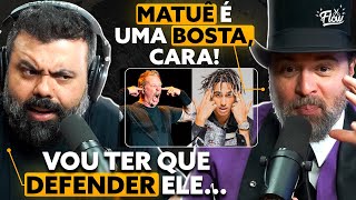 ANÁLISE MUSICAL Matuê e Metallica Nando Moura [upl. by Burkley]