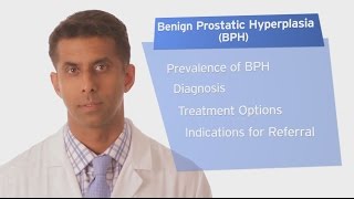 Medical Management of Benign Prostatic Hyperplasia BPH  UCLA Urology [upl. by Annaira]