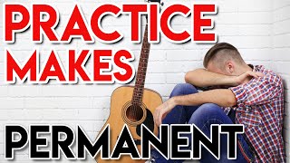 5 Tips For Practicing Guitar Without Overwhelm For Beginners [upl. by Aihsoek]