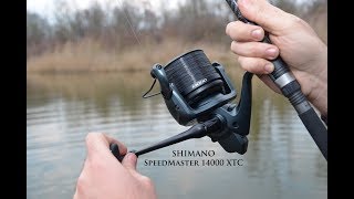 Prezentacja kołowrotka Shimano SpeedMaster 14000 XTC  NLTSKLEPPL [upl. by Warton]