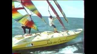 Deux Hommes Une Planche et lAtlantique Two Windsurfers Atlantic Crossers [upl. by Giusto]