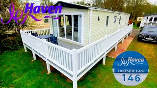 Haven Holiday Park Signature Caravan Tour and Review 2023 [upl. by Cammy]