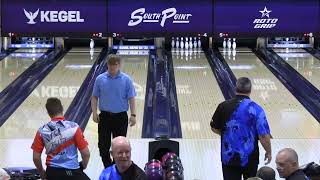 2022 USBC Open Championships  Team  Game 1  Las Vegas NV [upl. by Adohr]