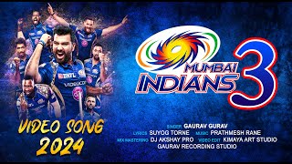 MUMBAI INDIANS 03  ROHIT SHARMA  SONG mumbaiindians ipl2024 [upl. by Aremmat]