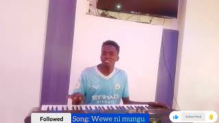 Ozali Wee Wewe ni Mungu instrumentalBryo Masterkeyz 🎹🔥 [upl. by Athallia157]