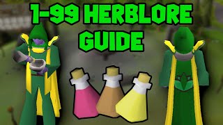 OSRS 199 Herblore Guide  Updated Herblore Guide 2024 [upl. by Akim]