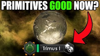 Are Stellaris Primitives Worth It Now [upl. by Malley]