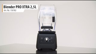 Bartscher  Blender Pro Xtra 25L  ArtNr 150182 [upl. by Niuq18]