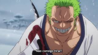 O ZORO SOLA  ZORO VS KILLERKAMAZOU  ONE PIECE  LEGENDADO PT BR [upl. by Vassaux]