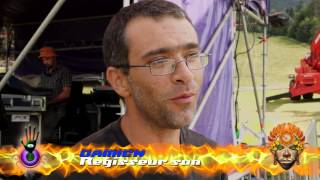 Hadra Trance Festival 2013  Dailymag  1  Jeudi 22 Aout [upl. by Pippy]