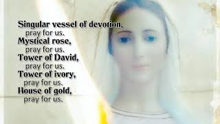 LITANY OF LORETO  LITANY OF THE BLESSED VIRGIN MARY [upl. by Edwine]