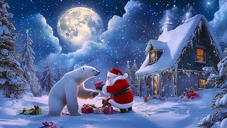 Peaceful Instrumental Christmas Music  Relaxing Christmas music quotSnowy Christmas Nightquot [upl. by Cyd669]