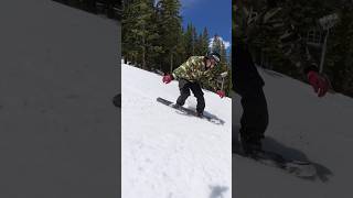 Extremely FUN Snowboard Carving [upl. by Cynthy]