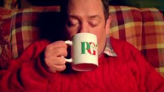 PG Tips Monkey Rain Johnny Vegas [upl. by Philina415]